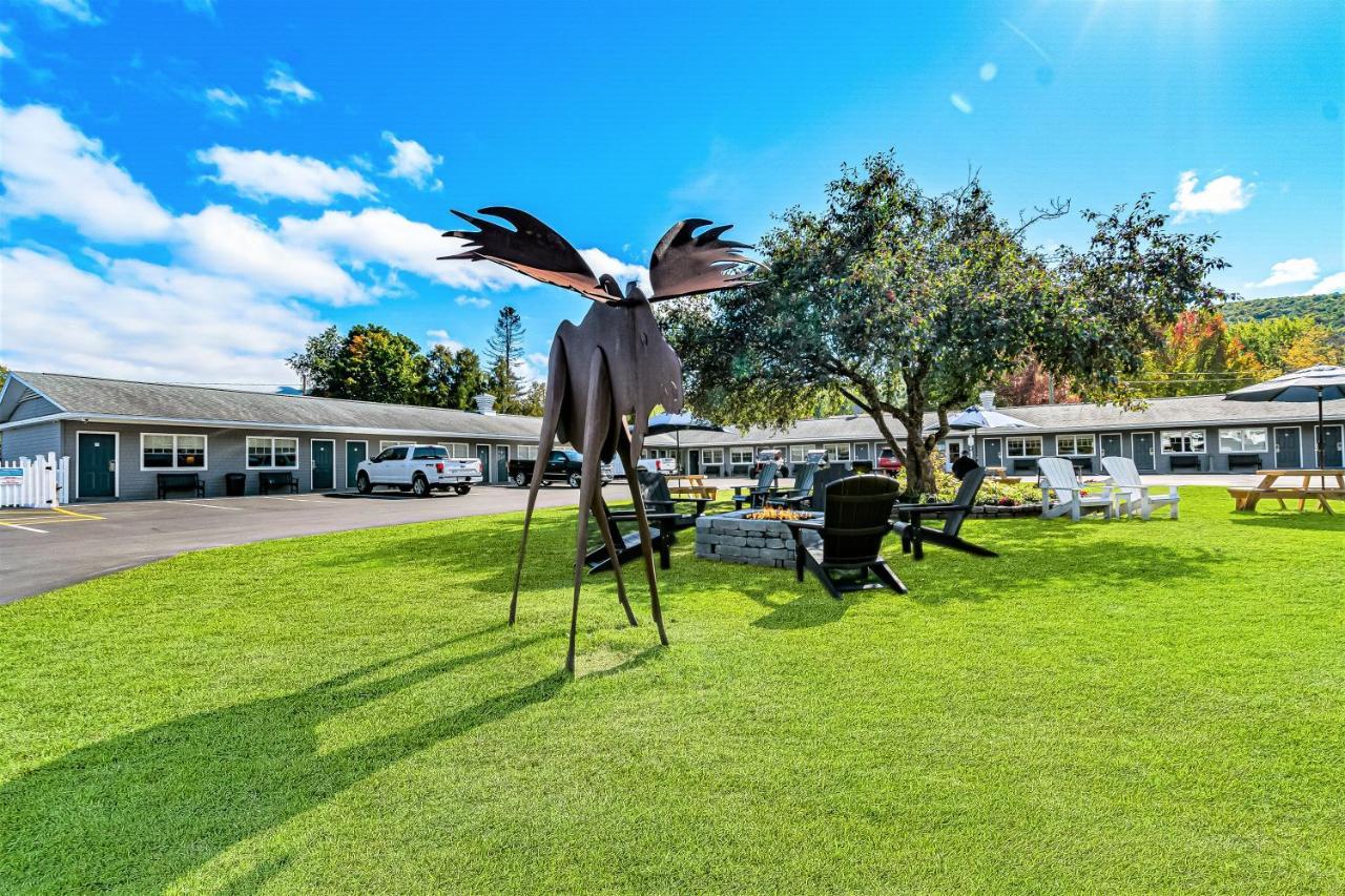 Top Notch Inn Gorham Exterior foto
