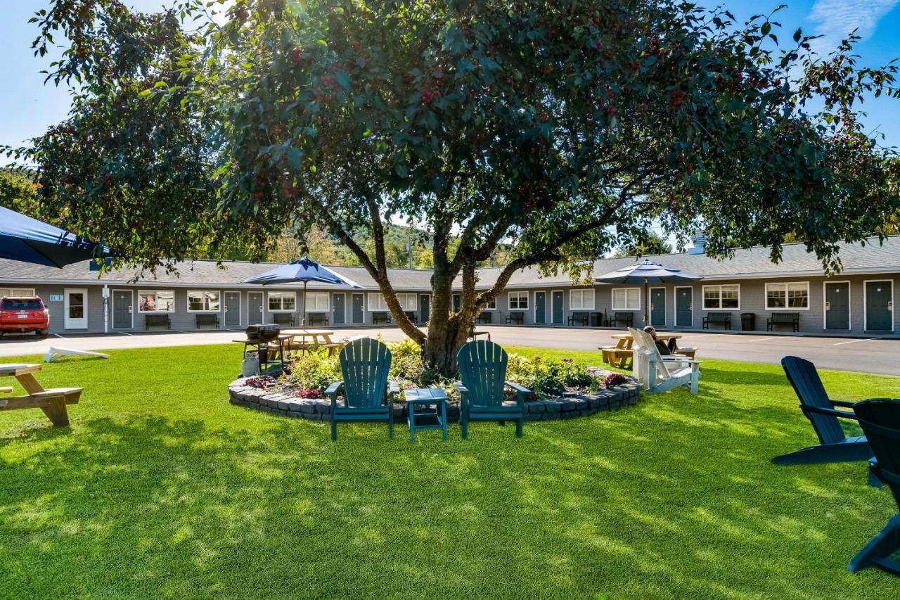 Top Notch Inn Gorham Exterior foto