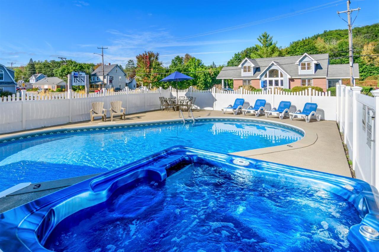 Top Notch Inn Gorham Exterior foto