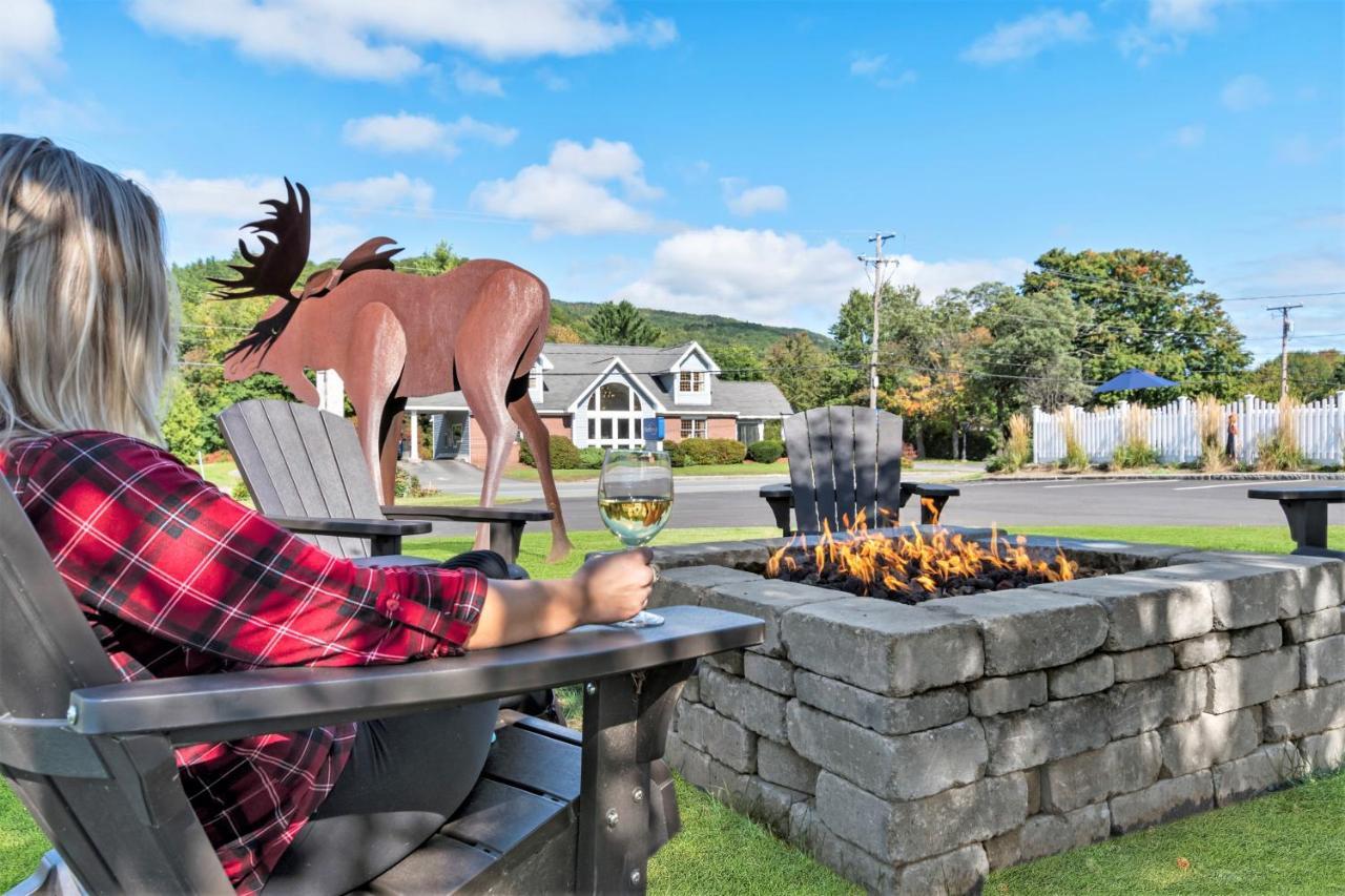 Top Notch Inn Gorham Exterior foto