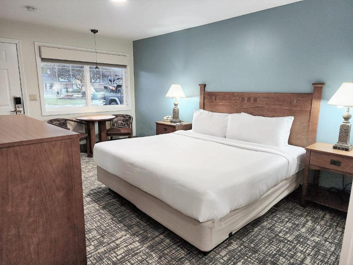 Top Notch Inn Gorham Exterior foto